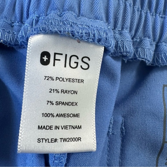 Figs Blue Scrub Set - Picture 11 of 16